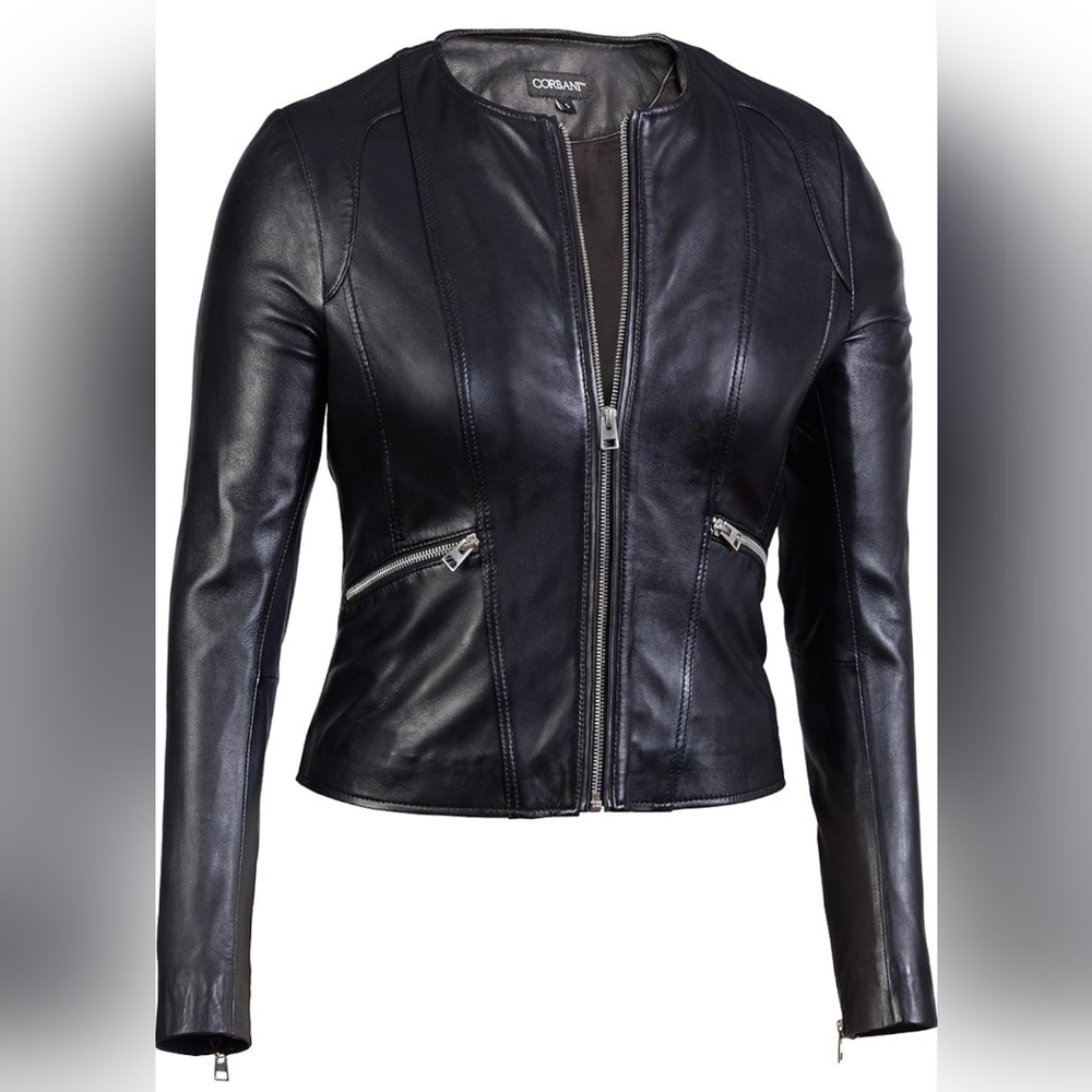 🖤😎 Corbani 100% Leather Jacket